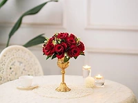 Blosmon bloem centerpieces voor tafels bruiloft 10 stks - afbeelding 2 van  4