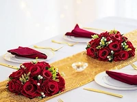 Blosmon bloem centerpieces voor tafels bruiloft 10 stks - afbeelding 3 van  4