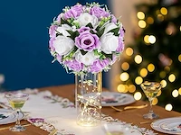 Blosmon bloem centerpieces voor tafels - afbeelding 2 van  3