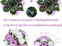 Blosmon bloem centerpieces voor tafels - afbeelding 3 van  3