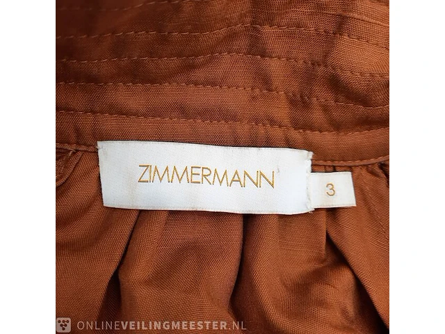 Blouse, maat 3 zimmerman - afbeelding 6 van  7