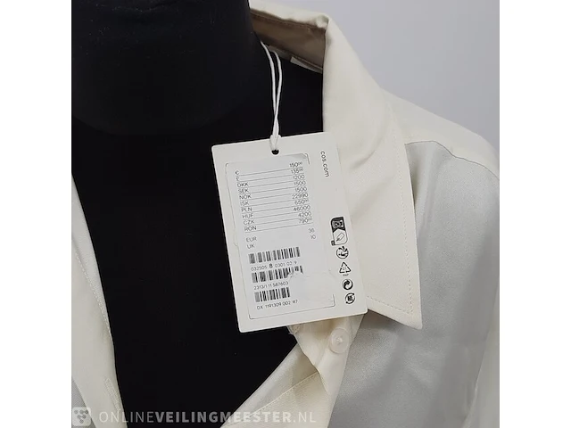 Blouse, maat 36 cos - afbeelding 4 van  5