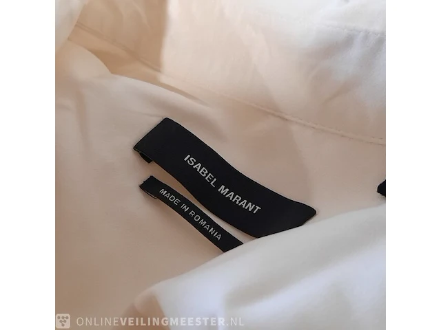 Blouse, maat 38 isabel marant - afbeelding 7 van  8