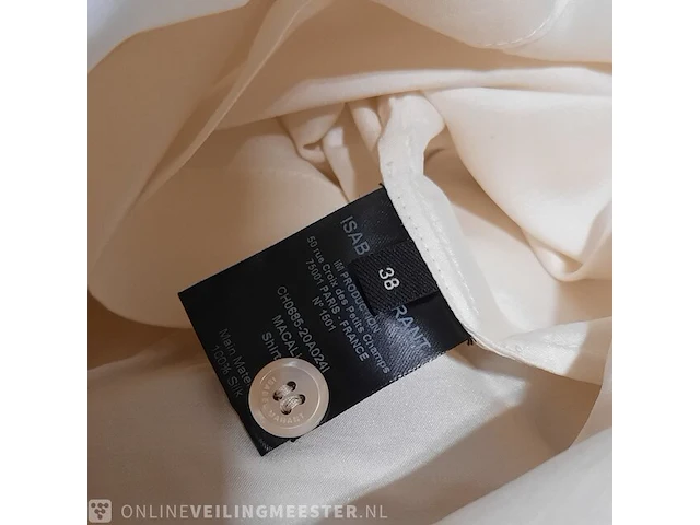Blouse, maat 38 isabel marant - afbeelding 8 van  8
