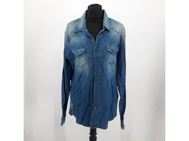 Blouse, maat l, 7 for all mankind - afbeelding 1 van  8