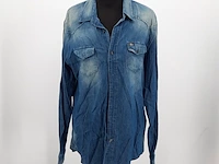 Blouse, maat l, 7 for all mankind - afbeelding 1 van  8
