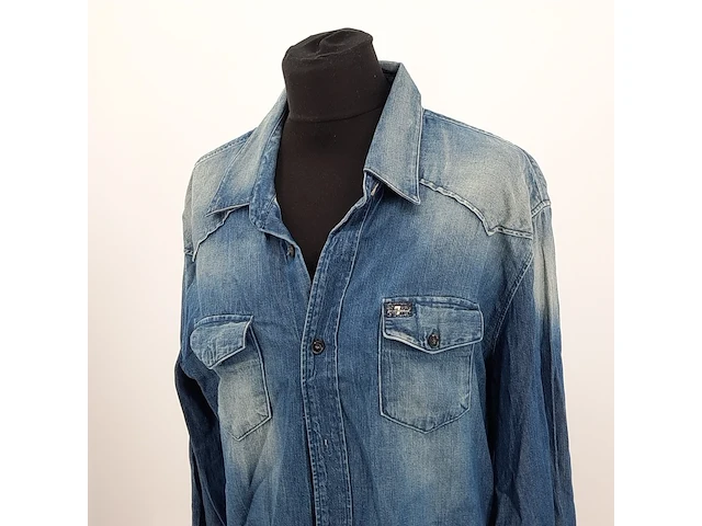 Blouse, maat l, 7 for all mankind - afbeelding 2 van  8