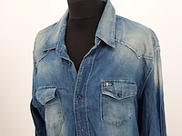 Blouse, maat l, 7 for all mankind - afbeelding 2 van  8