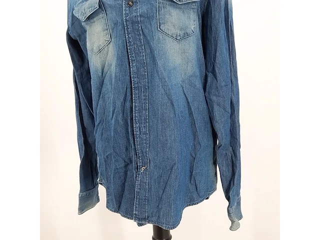 Blouse, maat l, 7 for all mankind - afbeelding 3 van  8