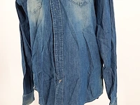 Blouse, maat l, 7 for all mankind - afbeelding 3 van  8