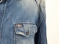 Blouse, maat l, 7 for all mankind - afbeelding 4 van  8