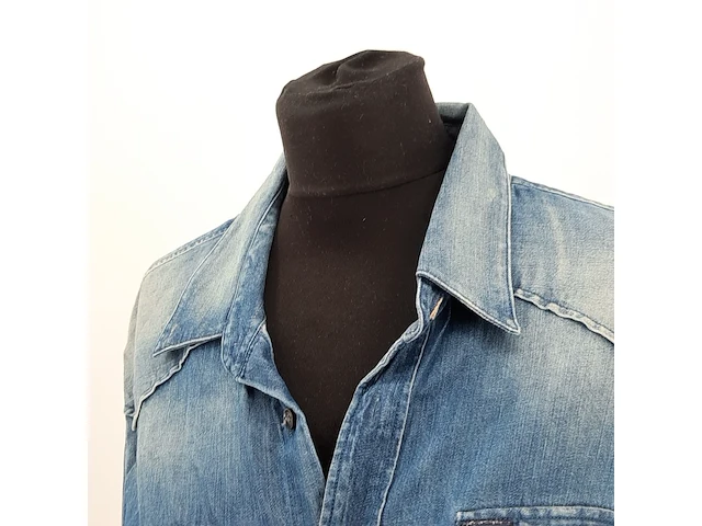 Blouse, maat l, 7 for all mankind - afbeelding 5 van  8