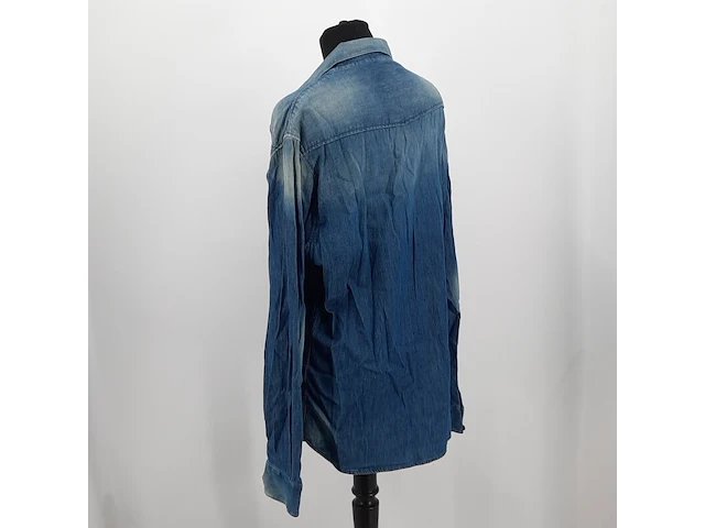 Blouse, maat l, 7 for all mankind - afbeelding 6 van  8