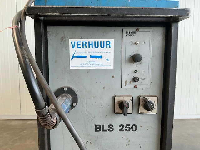 Bls 250 lasapparaat - afbeelding 6 van  7
