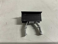 Blubase - aluminium eindklem zwart tbv montage zonnepaneel (200x) - afbeelding 3 van  4