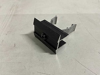 Blubase - aluminium tussenklem zwart tbv montage zonnepaneel (160x) - afbeelding 4 van  4