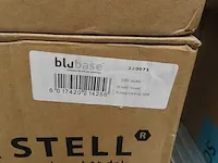 Blubase - koppelstrip m8 alu (100x) - afbeelding 2 van  2