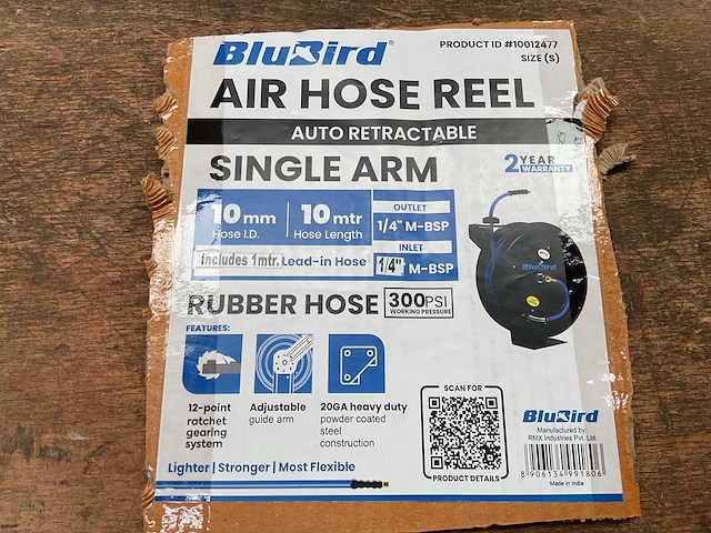 Blubird 10012477 luchtslanghaspel - afbeelding 5 van  5