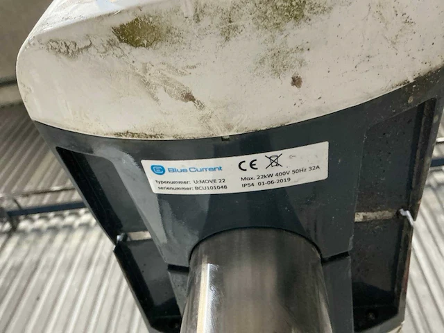Blue current u-move 22 laadpaal - afbeelding 6 van  6