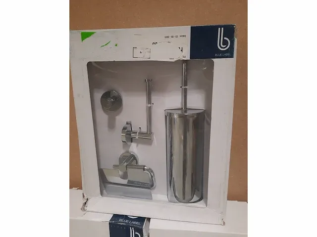 Blue label - toiletset (18x) - afbeelding 2 van  6