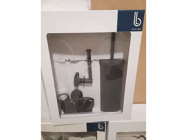 Blue label - toiletset (18x) - afbeelding 3 van  6