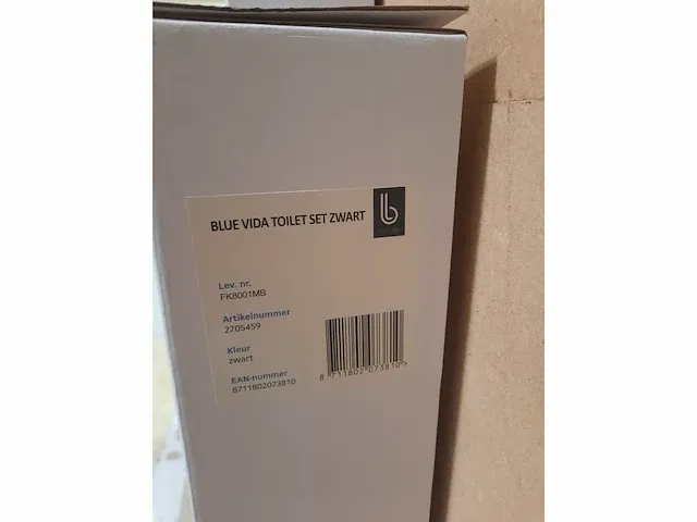 Blue label - toiletset (18x) - afbeelding 5 van  6