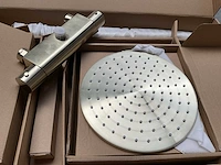 Blue label opbouw douche geborsteld goud - afbeelding 3 van  5