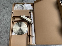 Blue label opbouw douche geborsteld goud - afbeelding 4 van  5