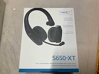 Blue parrot s650-xt draadloze headset - afbeelding 1 van  2