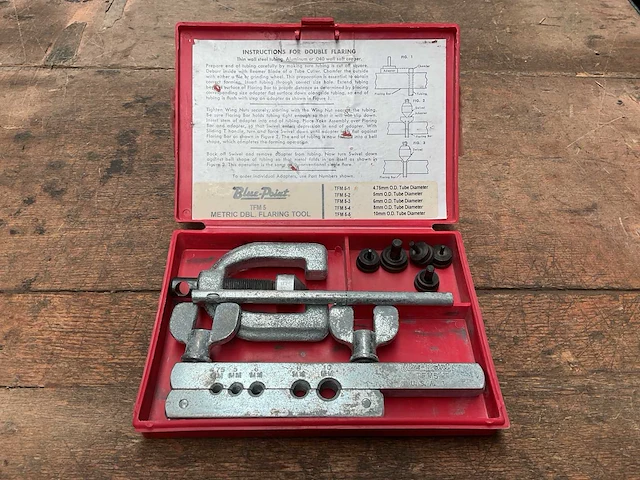 Blue-point tfm5 flaring tool - afbeelding 2 van  4