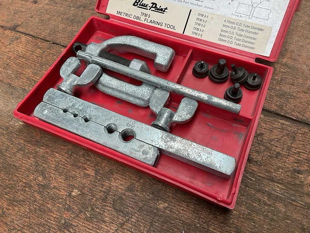 Blue-point tfm5 flaring tool - afbeelding 3 van  4