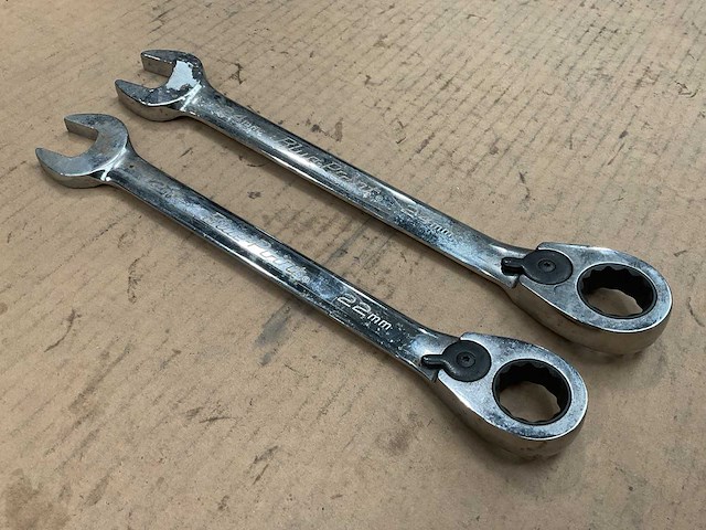 Blue-point verschillende steekratelsleutels (2x) - afbeelding 2 van  2