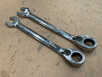 Blue-point verschillende steekratelsleutels (2x) - afbeelding 2 van  2