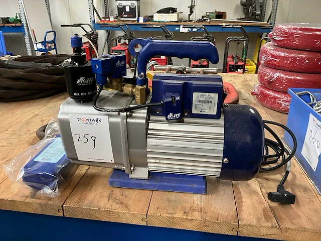 Blue vac mk-120-ds vacuümpomp - afbeelding 1 van  3