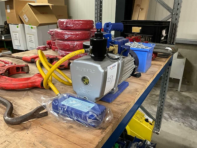 Blue vac mk-120-ds vacuümpomp - afbeelding 2 van  3