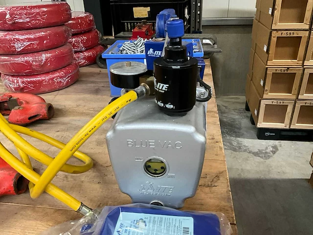 Blue vac mk-120-ds vacuümpomp - afbeelding 3 van  3