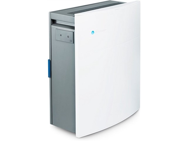 Blueair classic 205 hepa silent air purifier met deeltjesfilter tot 52m luchtreiniger wit - afbeelding 1 van  4