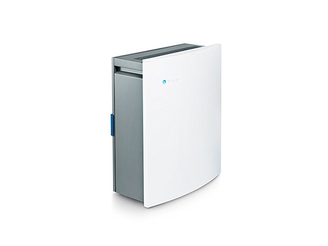 Blueair classic 205 hepa silent air purifier met deeltjesfilter tot 52m luchtreiniger wit - afbeelding 3 van  4