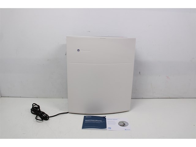Blueair classic 205 hepa silent air purifier met deeltjesfilter tot 52m luchtreiniger wit - afbeelding 4 van  5