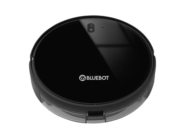 Bluebot ez1 - robotstofzuiger met dweilfunctie - laadstation - 7,5 cm hoogte - geschikt voor dierenharen - afbeelding 1 van  3