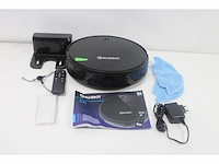 Bluebot ez1 - robotstofzuiger met dweilfunctie - laadstation - 7,5 cm hoogte - geschikt voor dierenharen - afbeelding 2 van  3