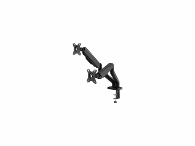 Bluebuilt monitorarm mechanische veer voor 2 monitoren - afbeelding 1 van  3