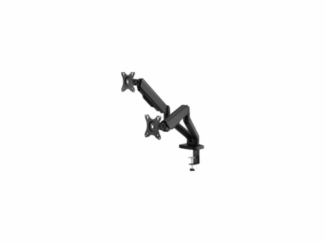 Bluebuilt monitorarm mechanische veer voor 2 monitoren - afbeelding 2 van  3