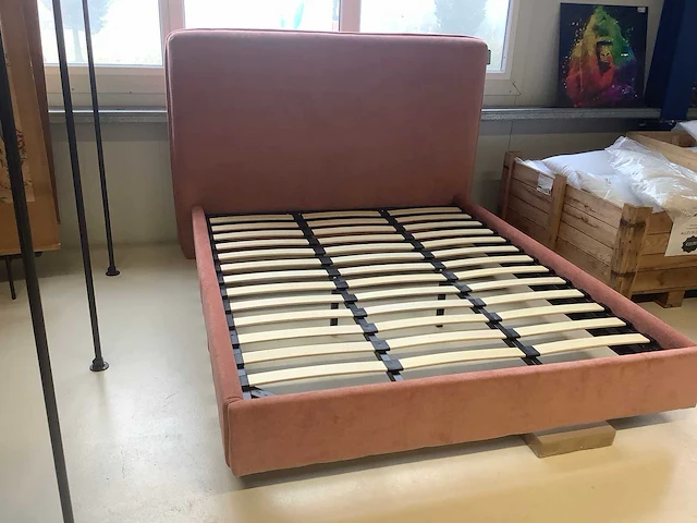 Blueground - queen dusty rosé felix ca2 - bed (10x) - afbeelding 3 van  8