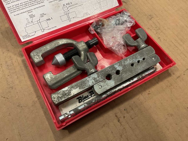Bluepoint metric dbl flaring tool kit (2x) - afbeelding 1 van  4