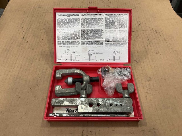 Bluepoint metric dbl flaring tool kit (2x) - afbeelding 2 van  4