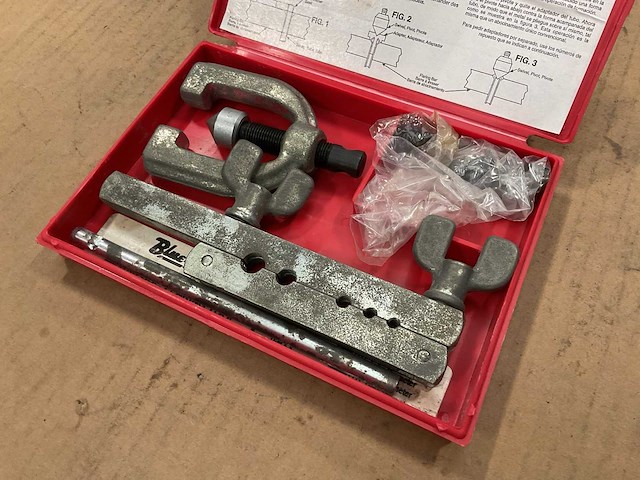 Bluepoint metric dbl flaring tool kit (2x) - afbeelding 3 van  4