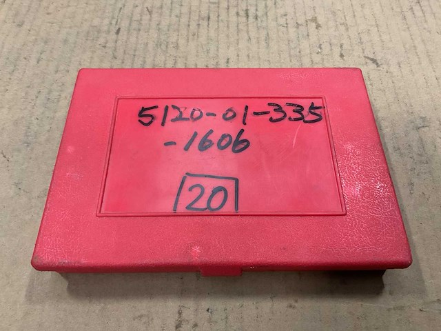 Bluepoint metric dbl flaring tool kit (2x) - afbeelding 4 van  4