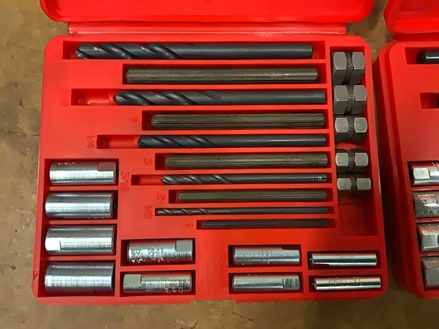 Bluepoint snap-on /ridgid 1020 / nr 10 extractorsets - afbeelding 2 van  8