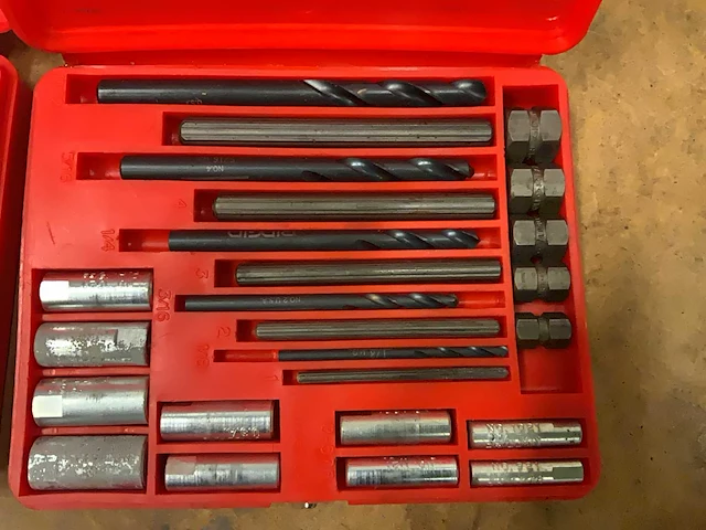 Bluepoint snap-on /ridgid 1020 / nr 10 extractorsets - afbeelding 3 van  8